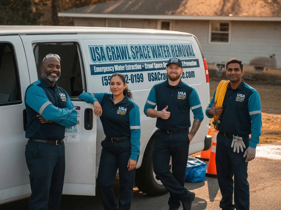 Crawl Space Water Removal company in Silver City, IA
